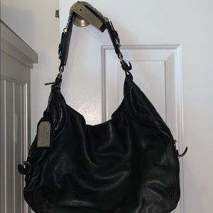 Lauren R.L. leather purse